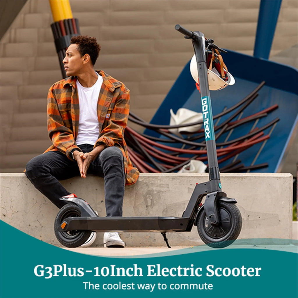 300W 10 Tires Foldable Electric Scooter Q9373