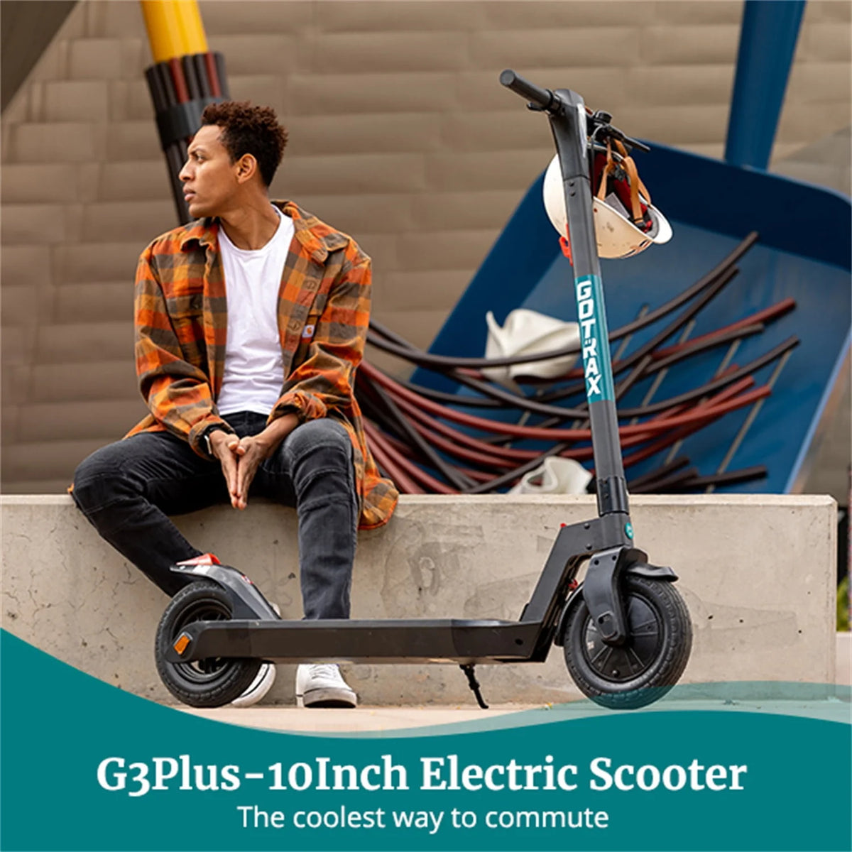 300W 10 Tires Foldable Electric Scooter Q9373