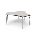 Grey Laminate Desk with Adjustable Legs P87626