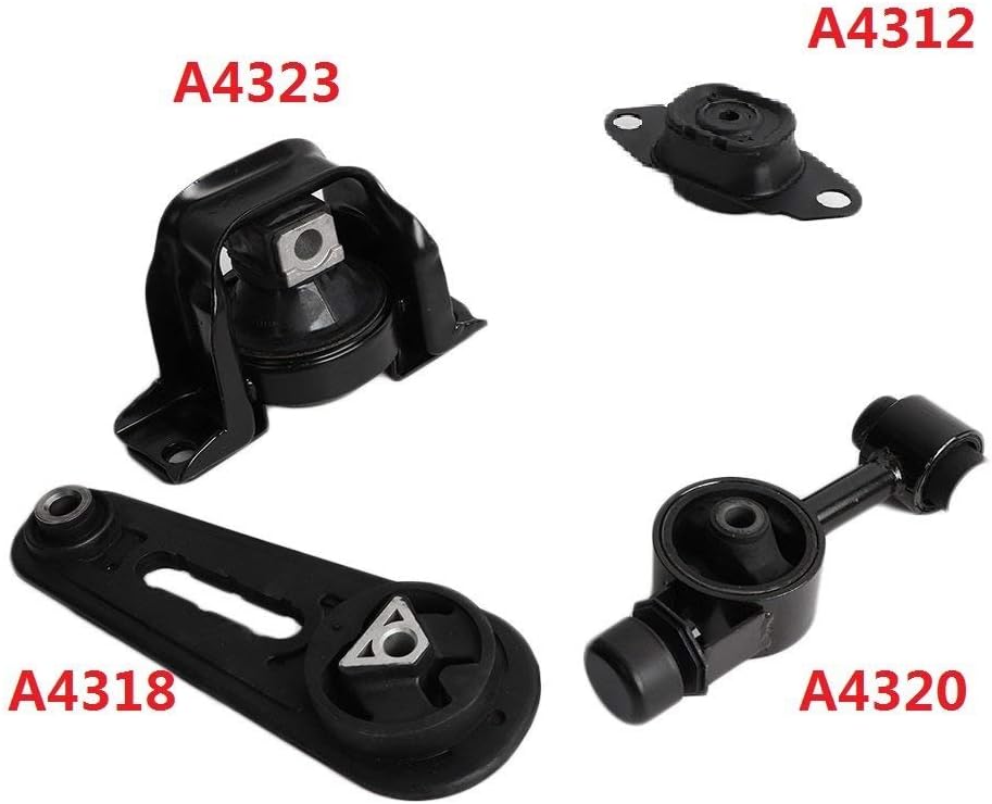 4PCS Engine Motor Trans Mount Set L130284