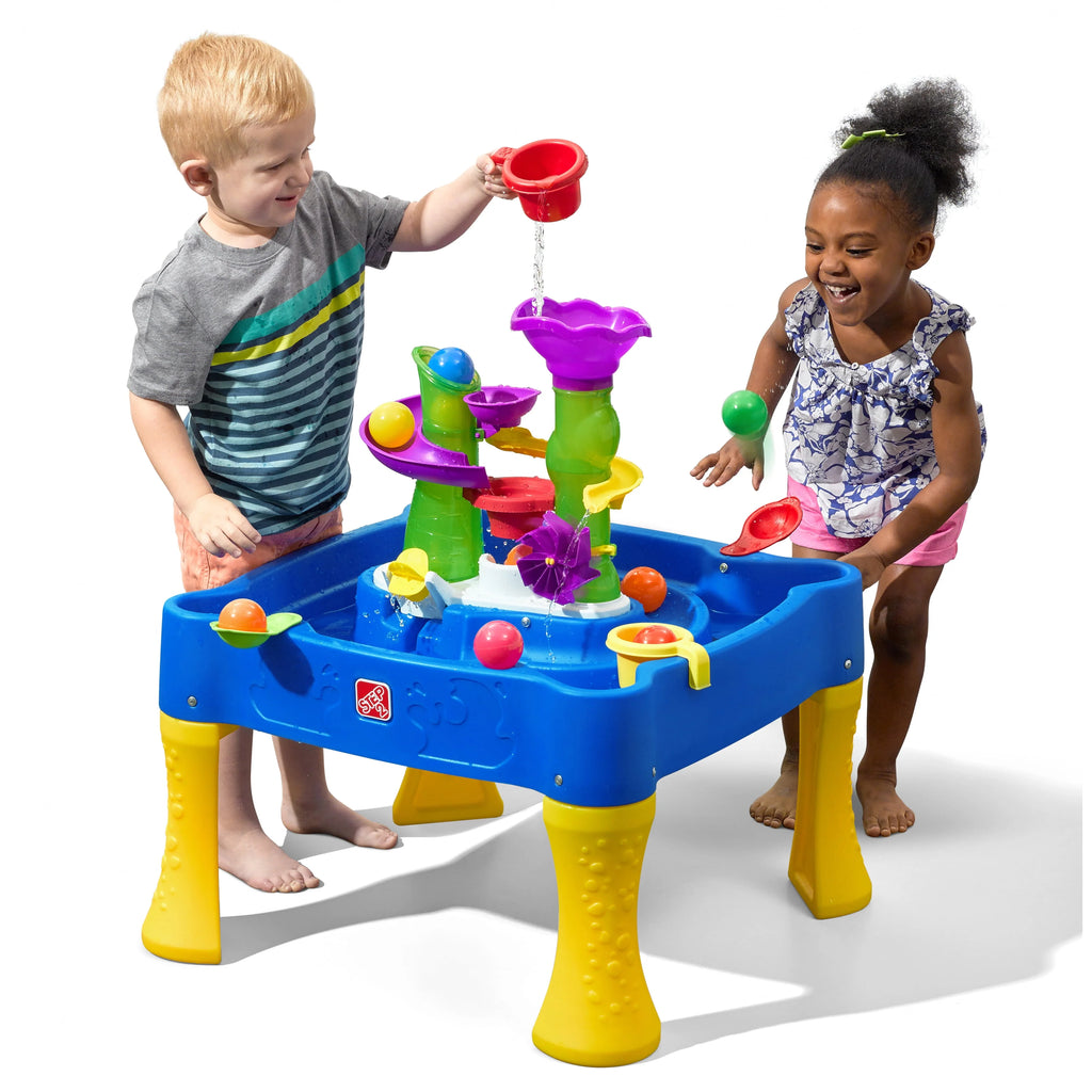 Blue Water & Ball Table Y850985