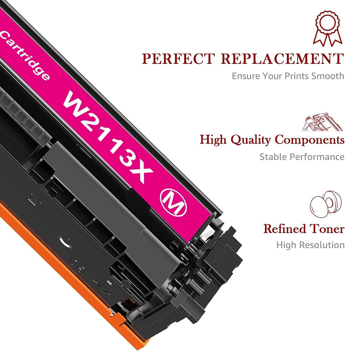 Compatible Toner Cartridge 4-Pack for HP 206A 206X W2110A W2110X V703