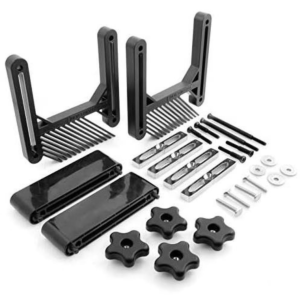 Aluminum Miter Lock Bar And Bolts Hardware For Rack Or Miter Slot Mounting E309570