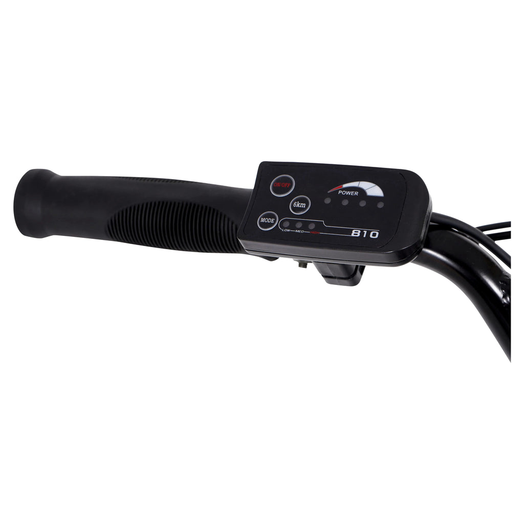 20 36V 250W Electric Bike Matte Black R83805