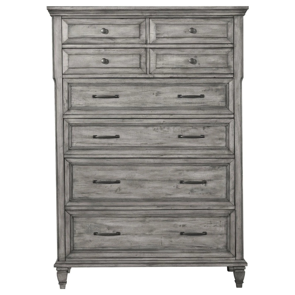62 Inch 8 Drawer Tall Dresser Chest Z513667