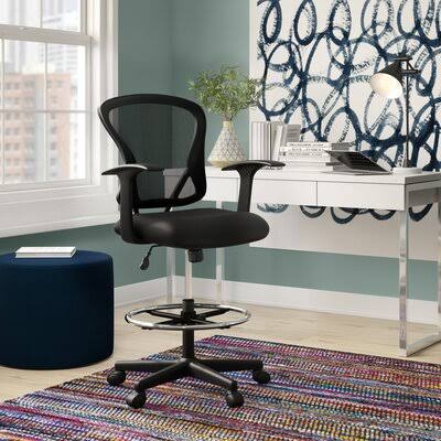 Fabric Drafting Chair S580822