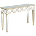 Glass Modern Console Table U9443