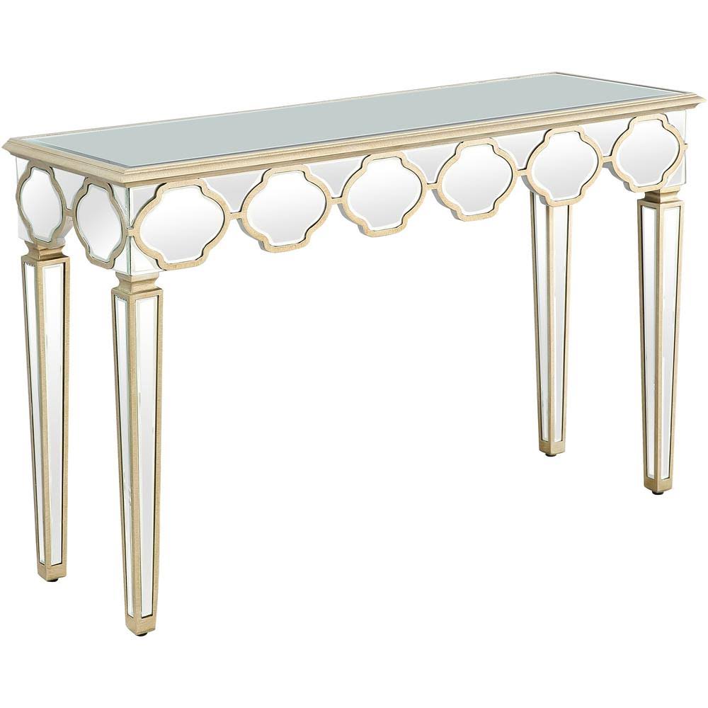 Glass Modern Console Table U9443