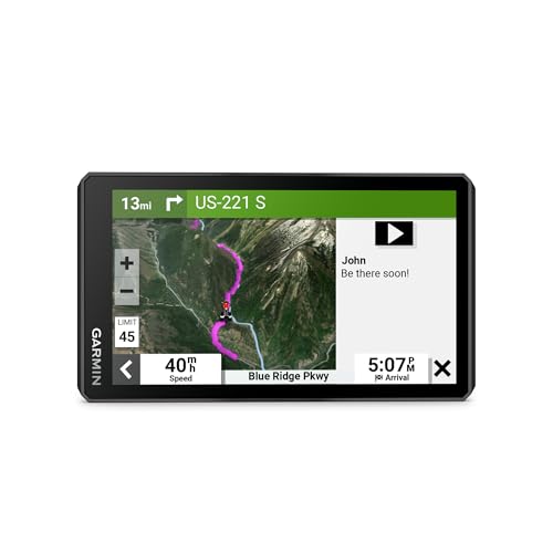 All-Terrain Motorcycle Navigator T521