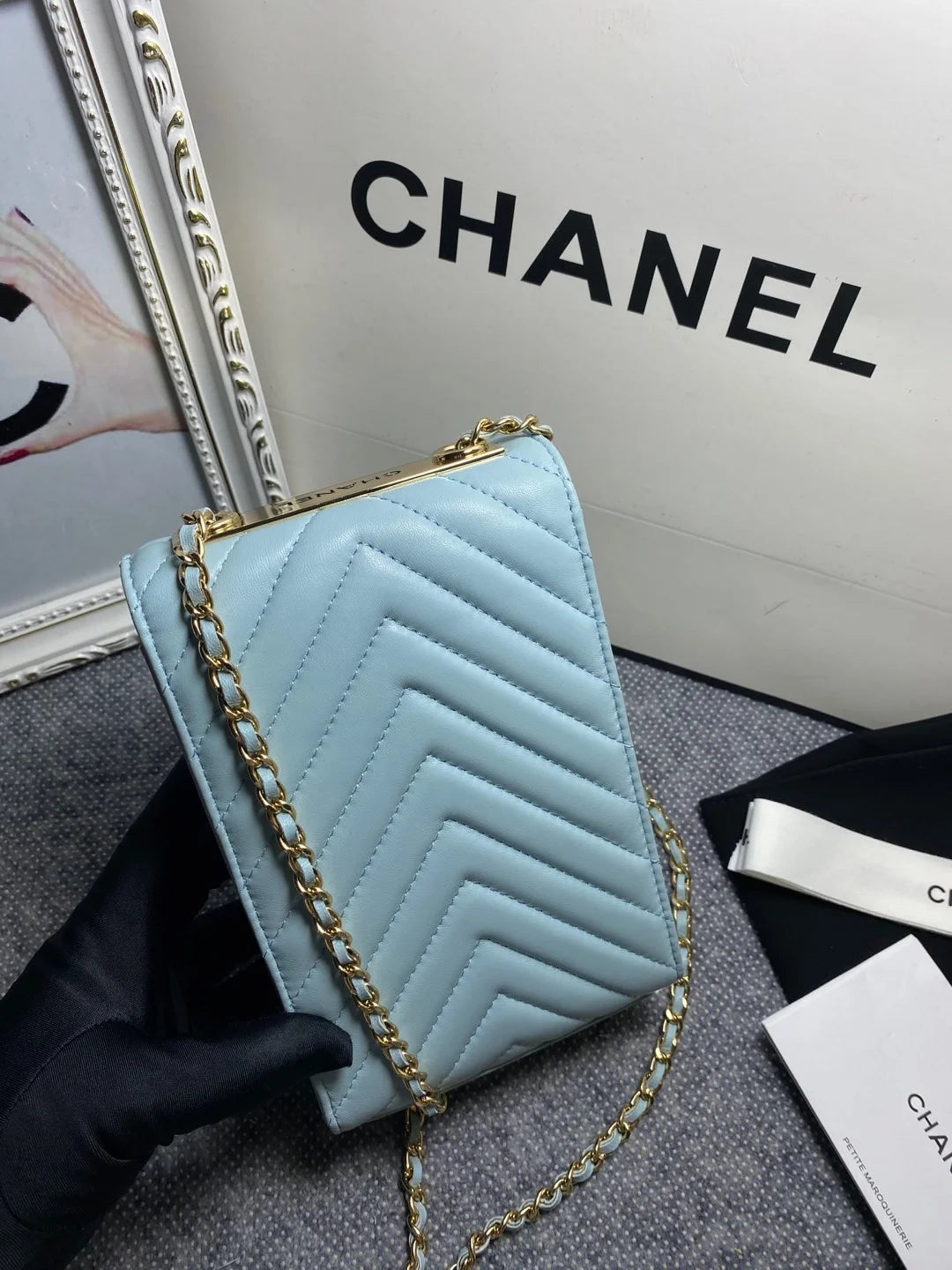 Light Blue Bag K10668