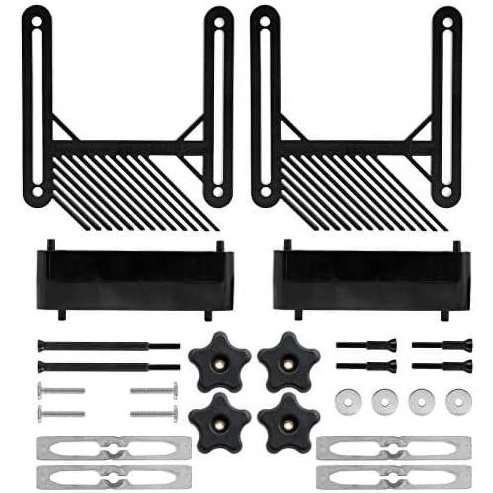 Aluminum Miter Lock Bar And Bolts Hardware For Rack Or Miter Slot Mounting E309570