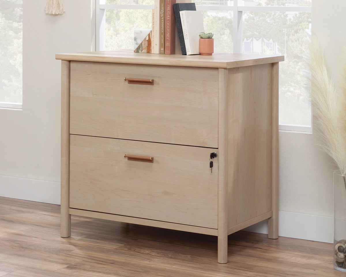 Natural Maple Finish Engineered Wood Lateral File M458558