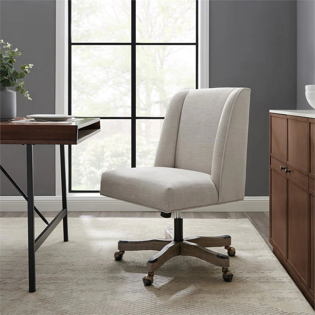 Upholstered Swivel Office Chair G6646