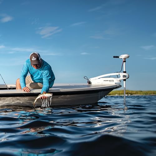 Bow-Mount Electric Trolling Motor 80 Lb. Thrust 52 In. Shaft S2988