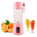 Portable Mini Blender with USB Rechargeable Batteries, Pink P170052