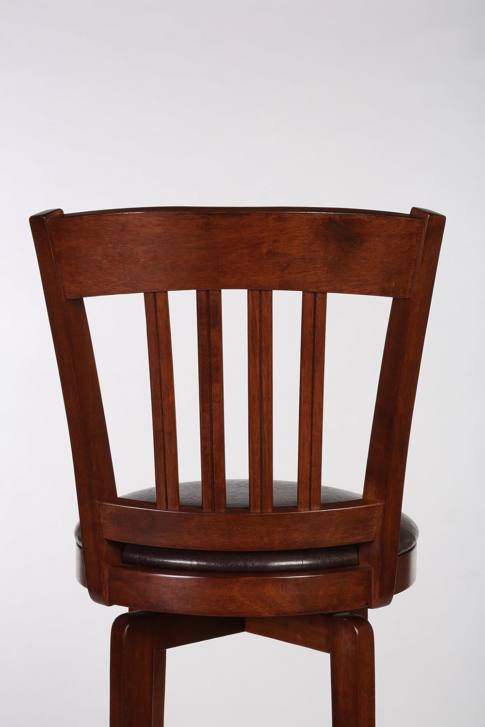 Brown Swivel Bar Stool F6923