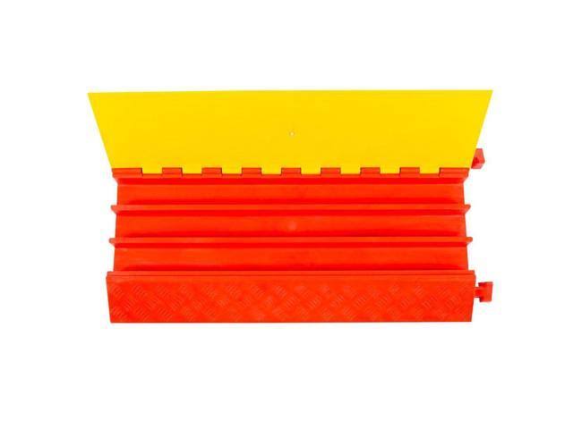 3-Channel Heavy Duty Modular Cable Ramp Protector K36915