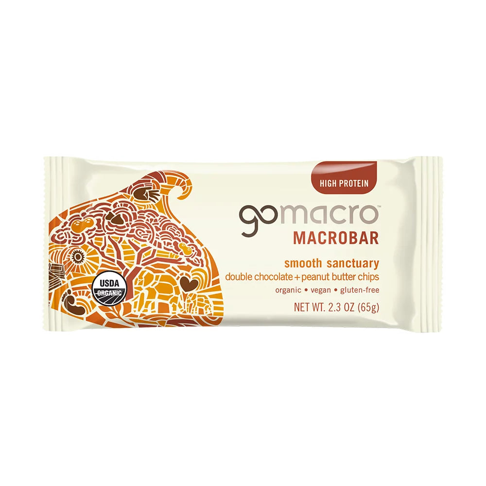 Organic Vegan Protein Bars, 4 ct D989