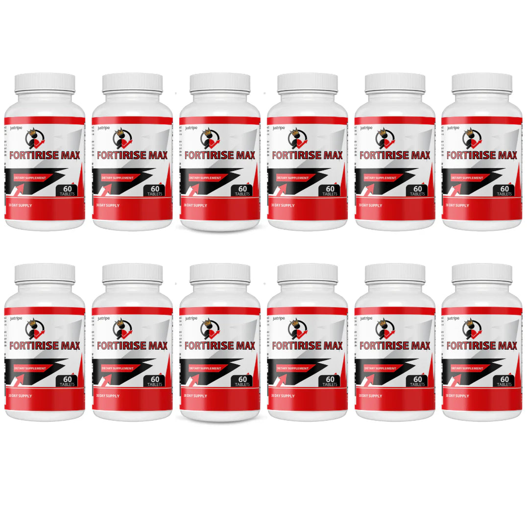 12 Bottles Supplement for Men H8600