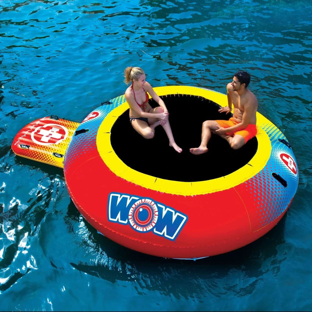 Floating Pool and Lake Bouncer F9021