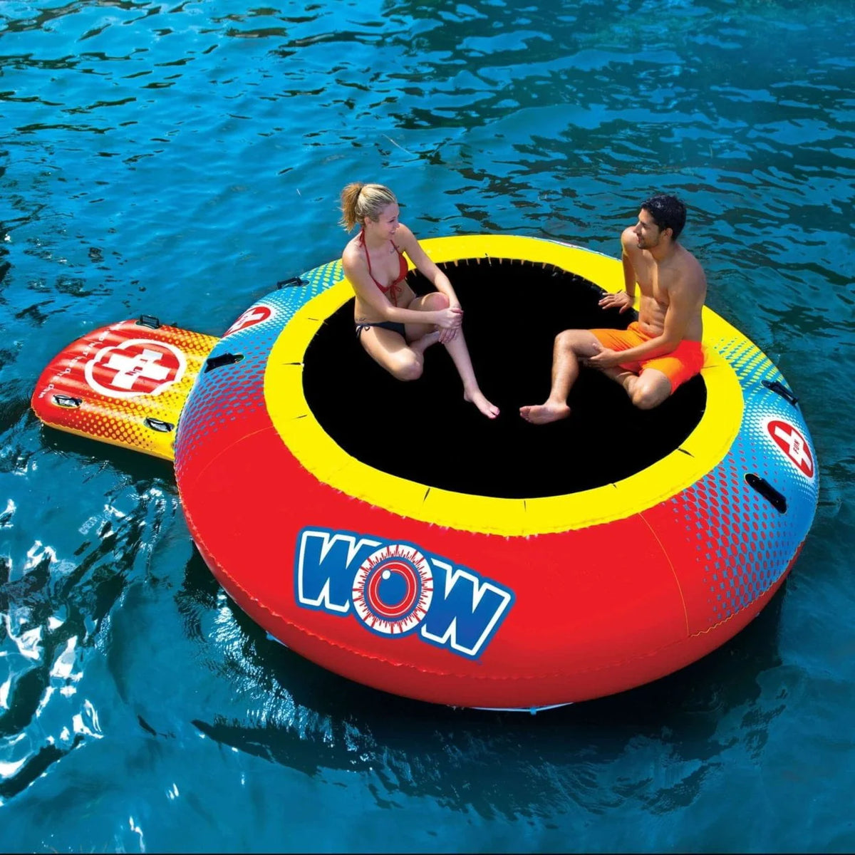 Floating Pool and Lake Bouncer F9021