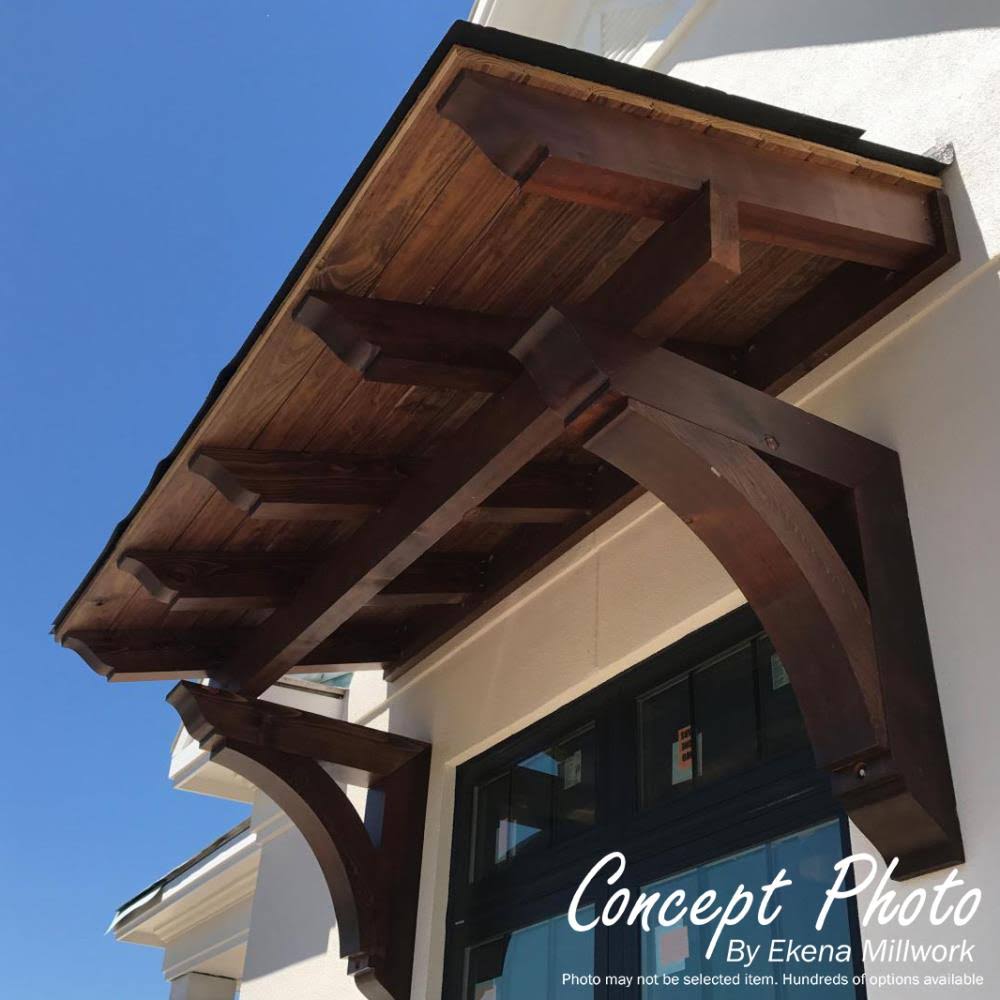 Western Red Cedar Traditional Bracket E509740