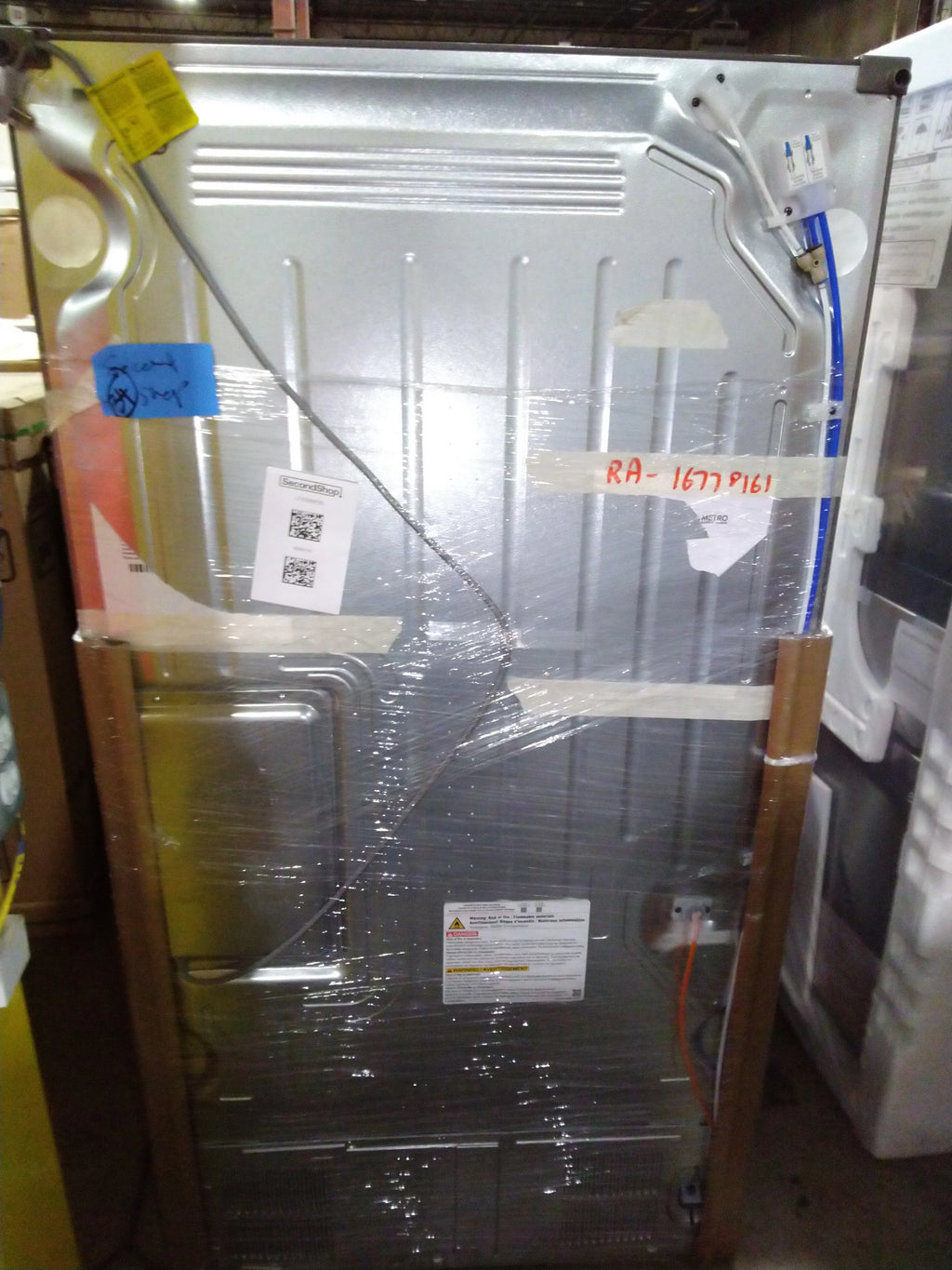 36 IN. 26 CU. FT. Stainless-Steel French Door Refrigerator K127