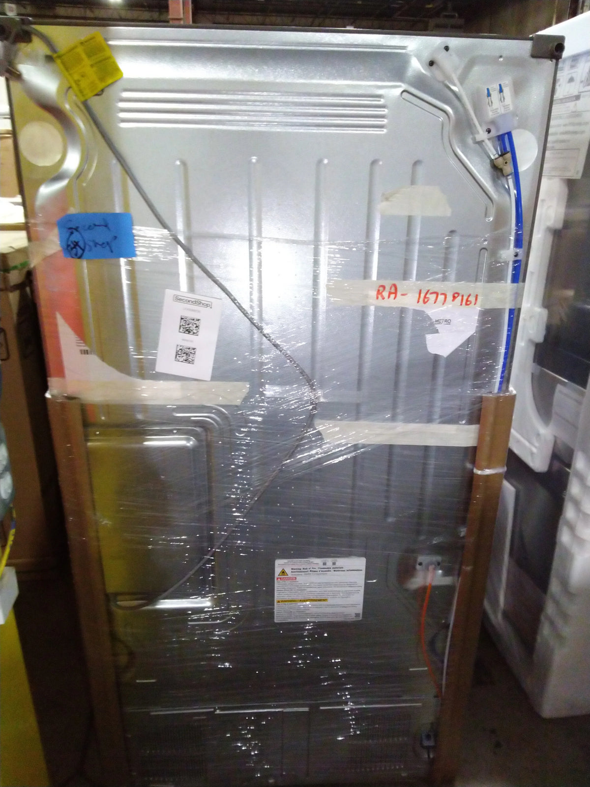 36 IN. 26 CU. FT. Stainless-Steel French Door Refrigerator K127