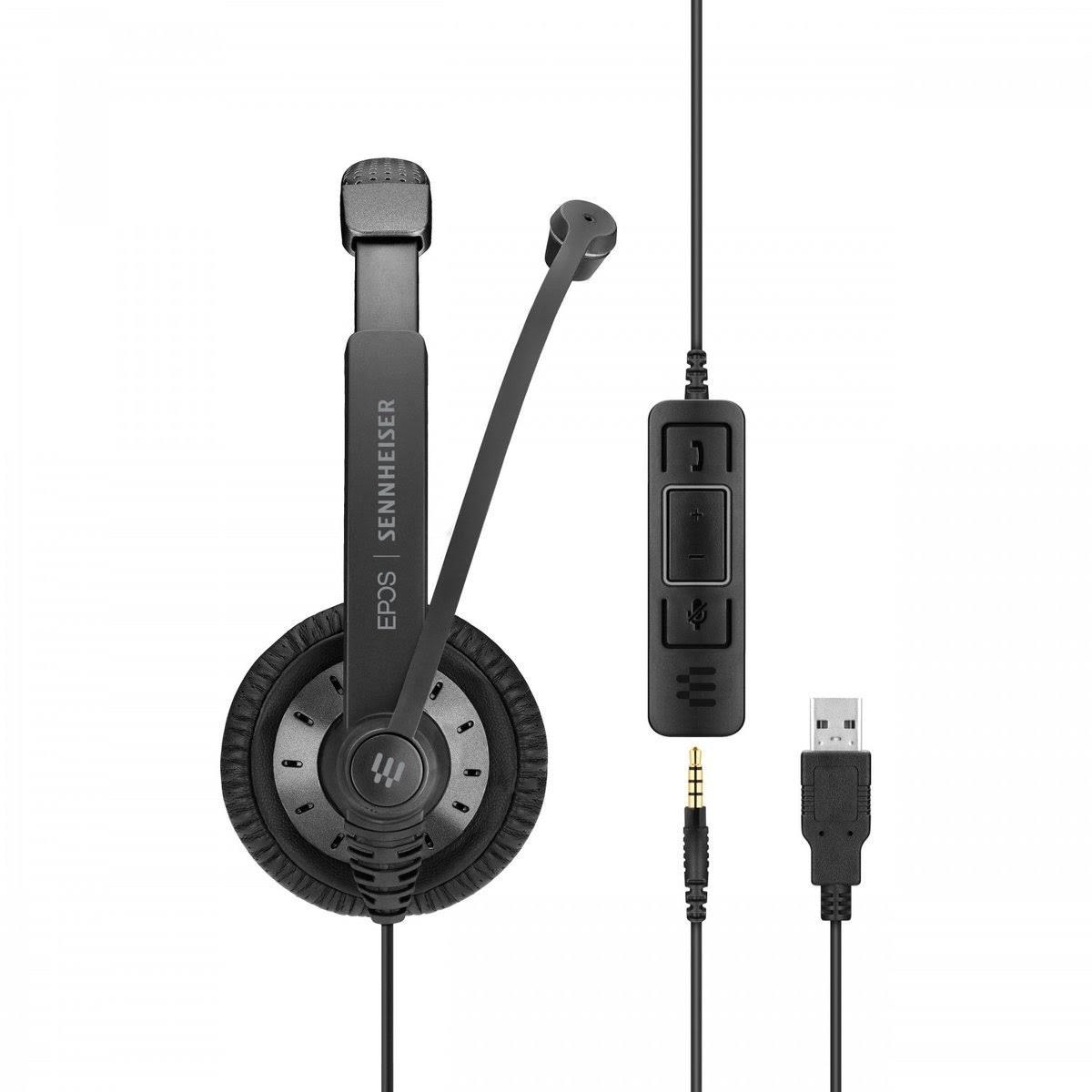 Sennheiser SC 75 USB MS Headphones One Size N81543