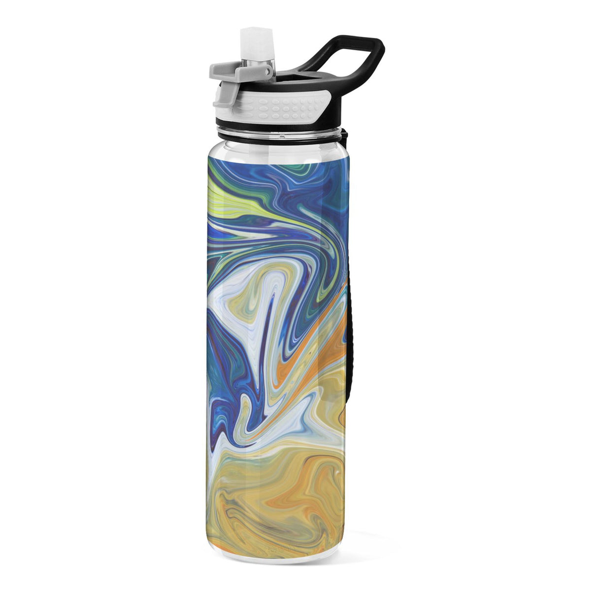 32oz Tritan Leakproof Water Bottle with Straw B984
