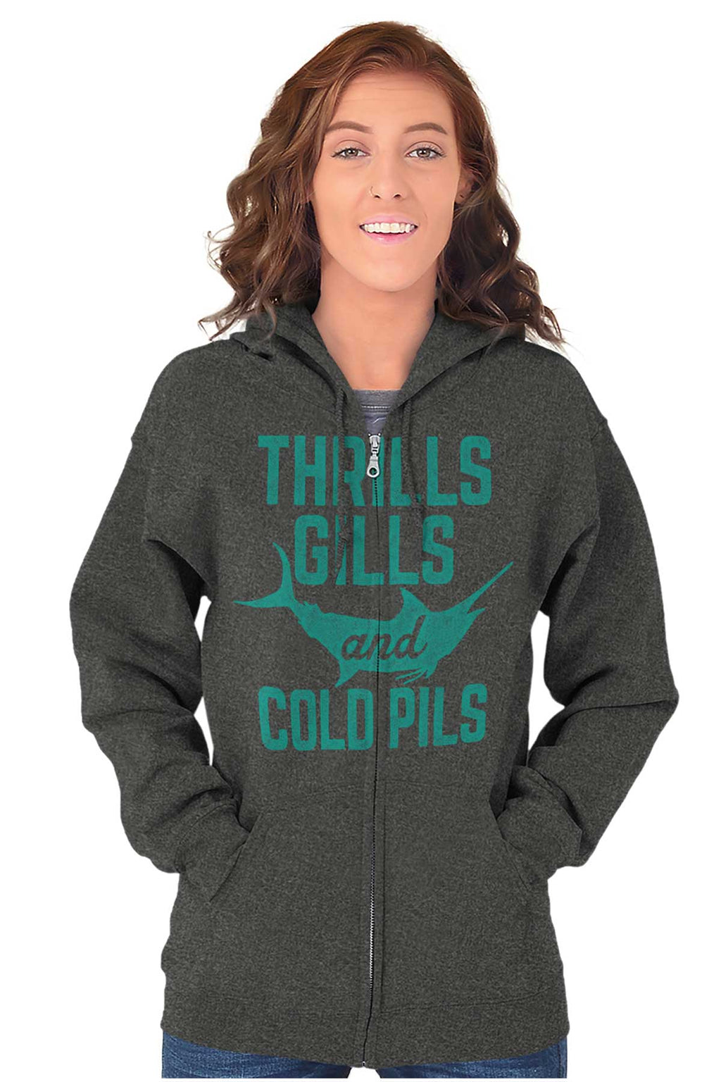 Zip Up Hoodie C473758