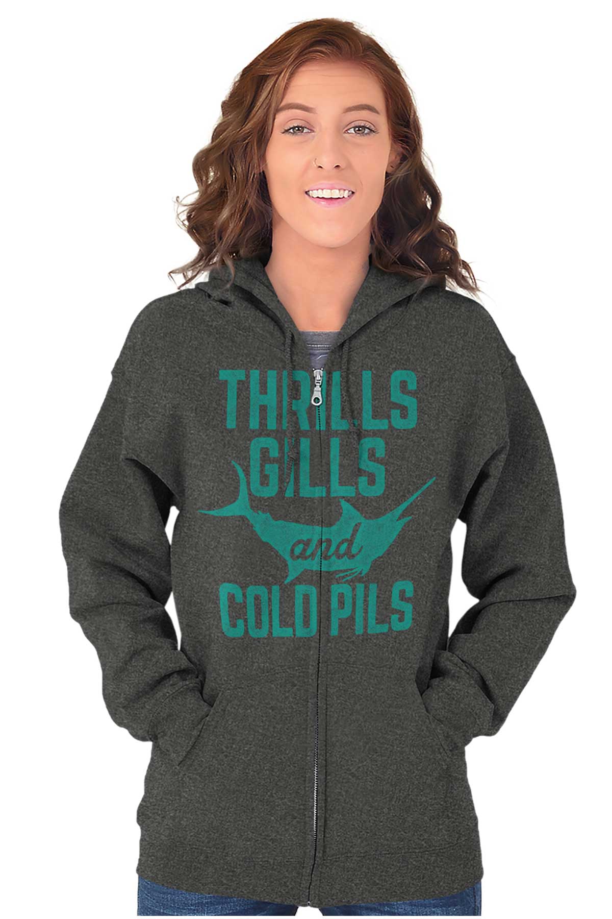 Zip Up Hoodie C473758
