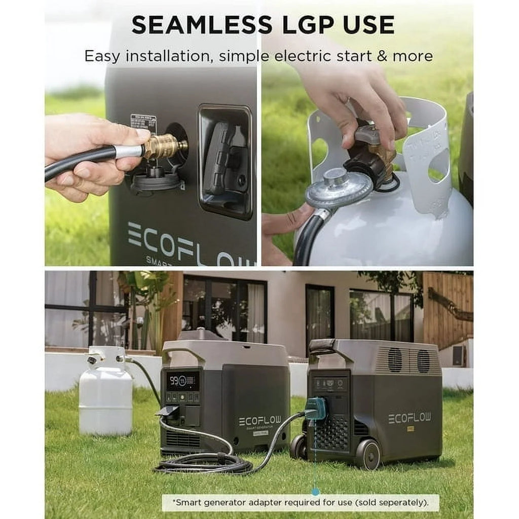 Portable Power Station 2016Wh 2400W N564658