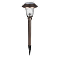 Solar Black LED Path Light 8-Pack R55973