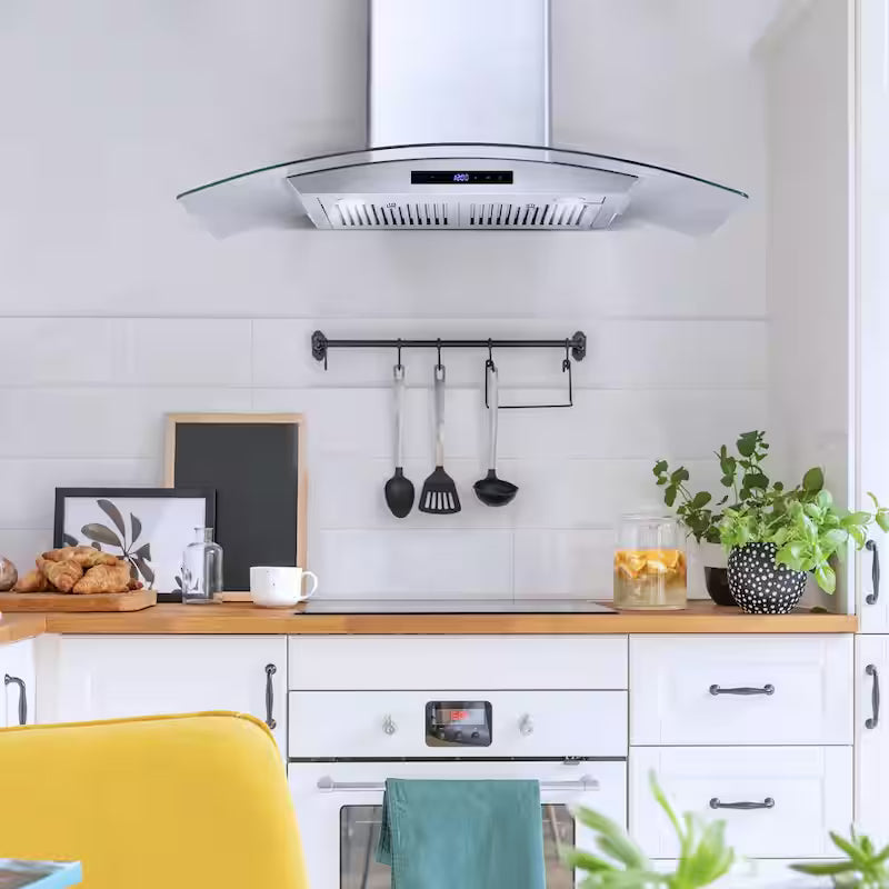 36 in. Stainless Steel Wall Mount Range Hood F859953