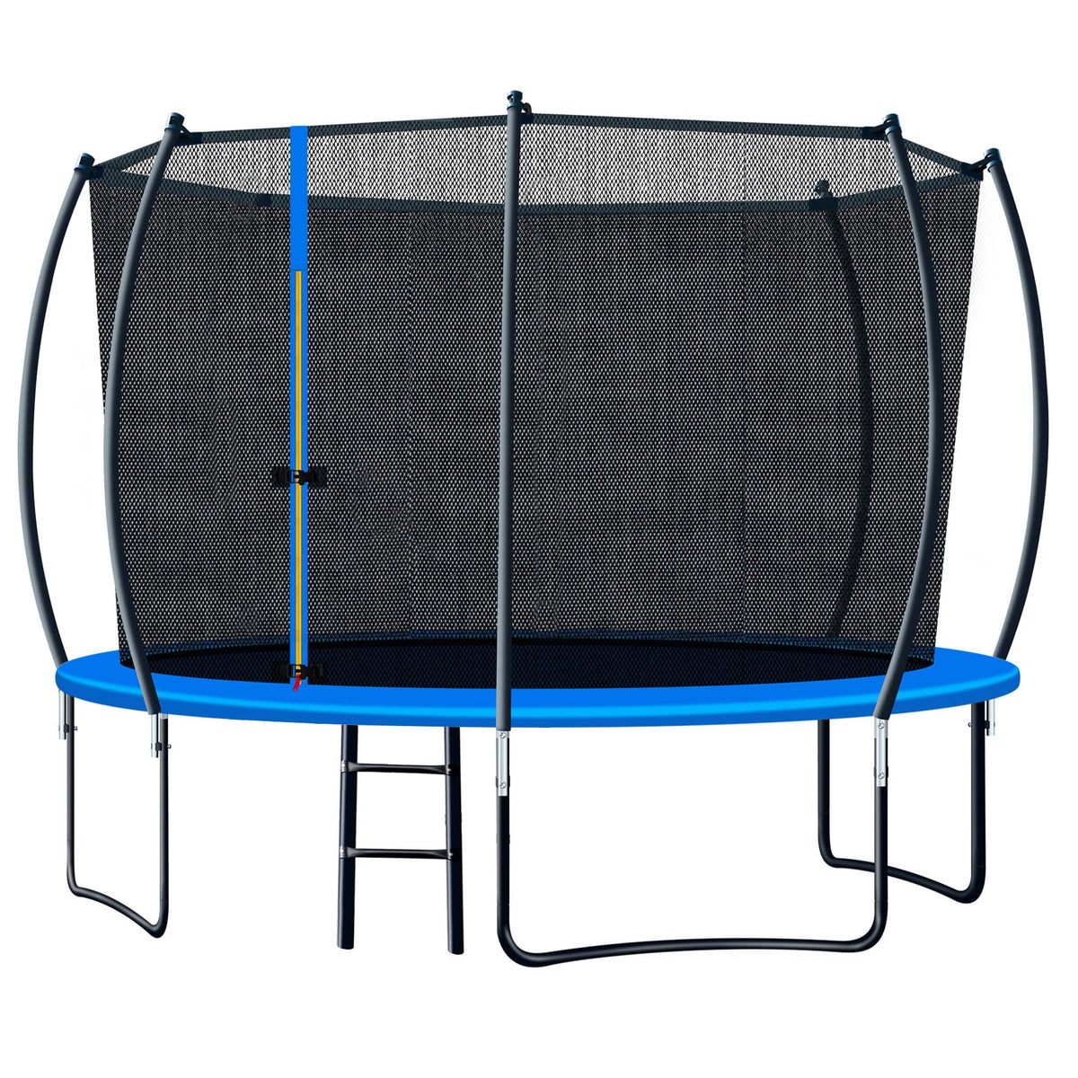 14FT Trampoline with Enclosure and Ladder T20145