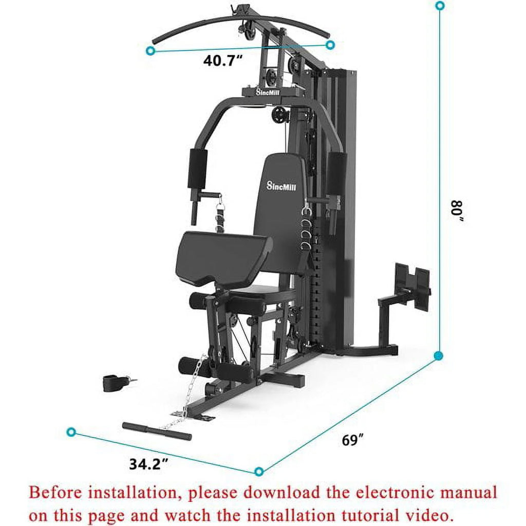Multifunctional Full Body Home Gym Equipment W88191