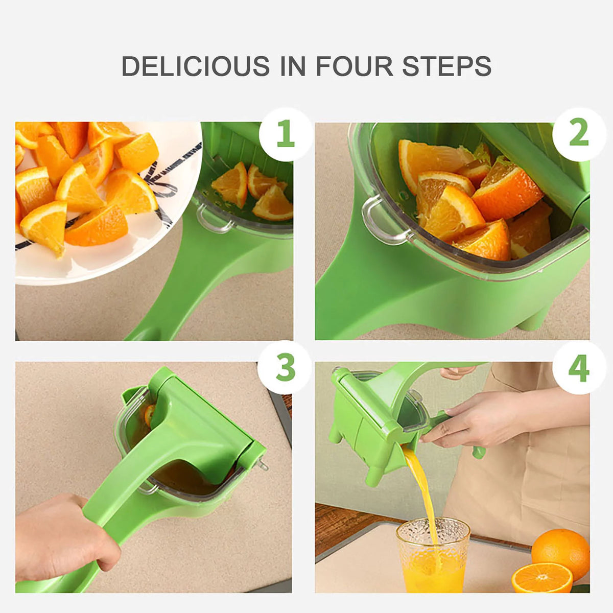 Manual Handheld Juicer T987