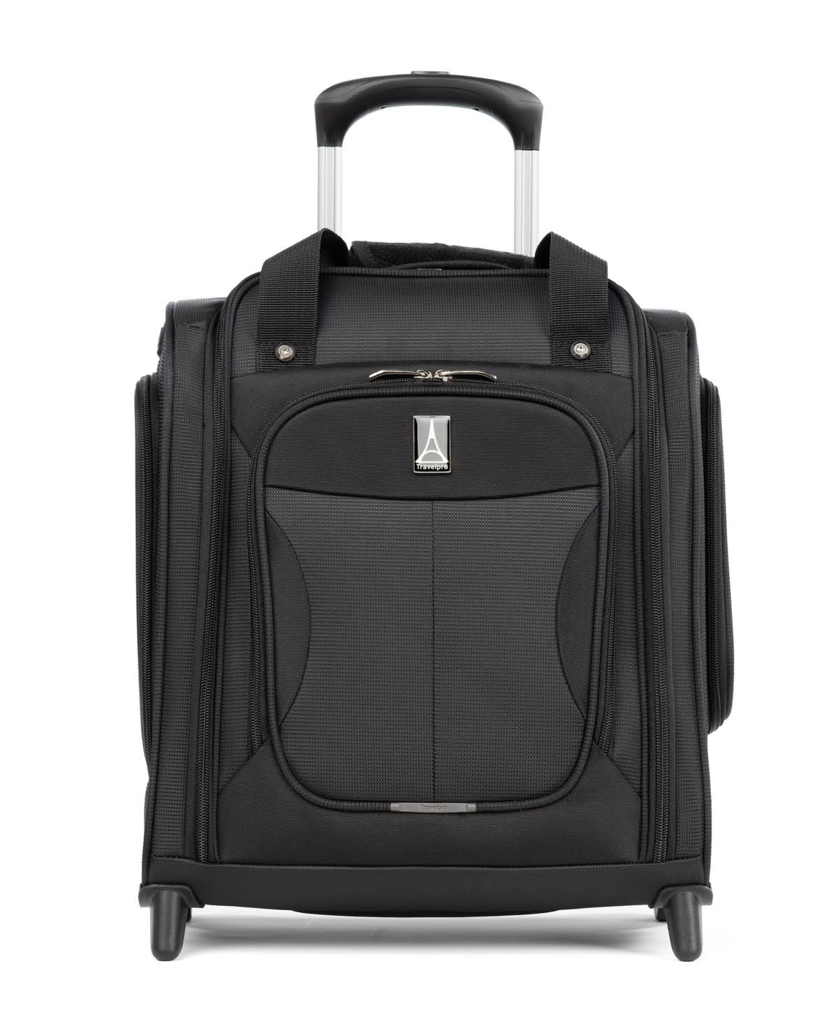 Midnight Black Softside Rolling Under-The-Seat Bag J494648