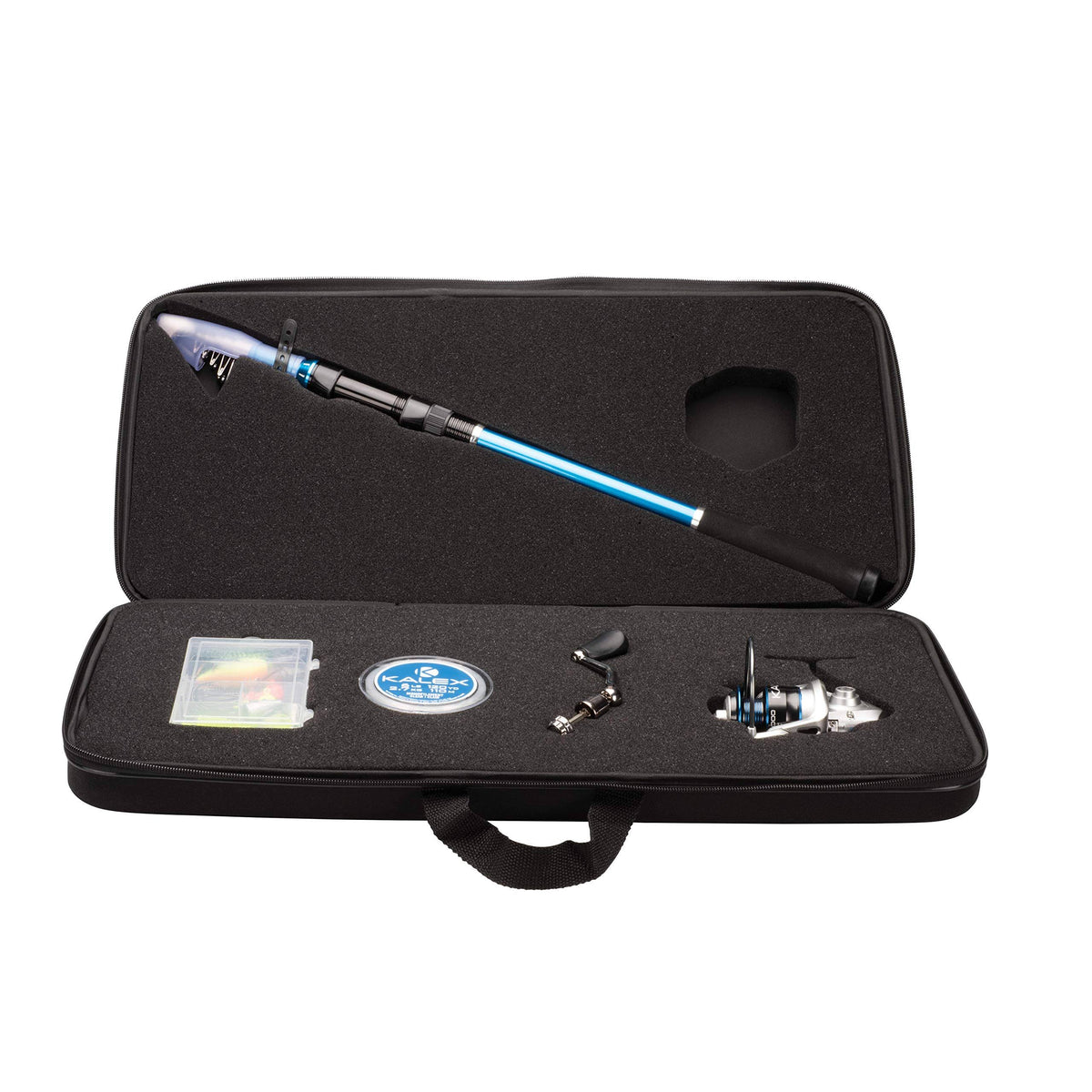 Telescopic Fishing Kit with Case O5825