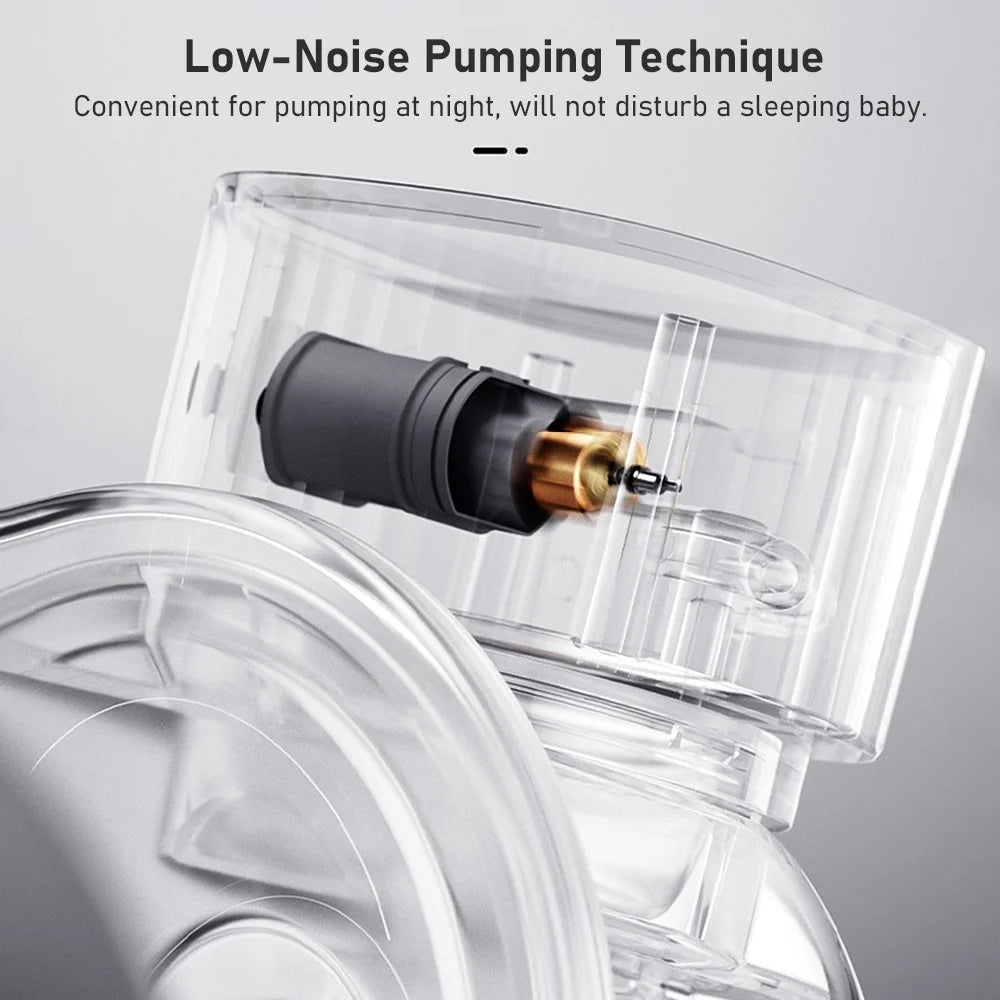 Wearable Electric Feeding Pump with Large Display Screen M2558