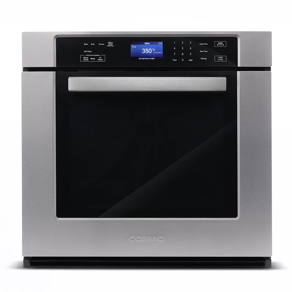 4 Piece Kitchen Package Gas Cooktop Electric Wall Oven Microwave French Door Refrigerator X118694