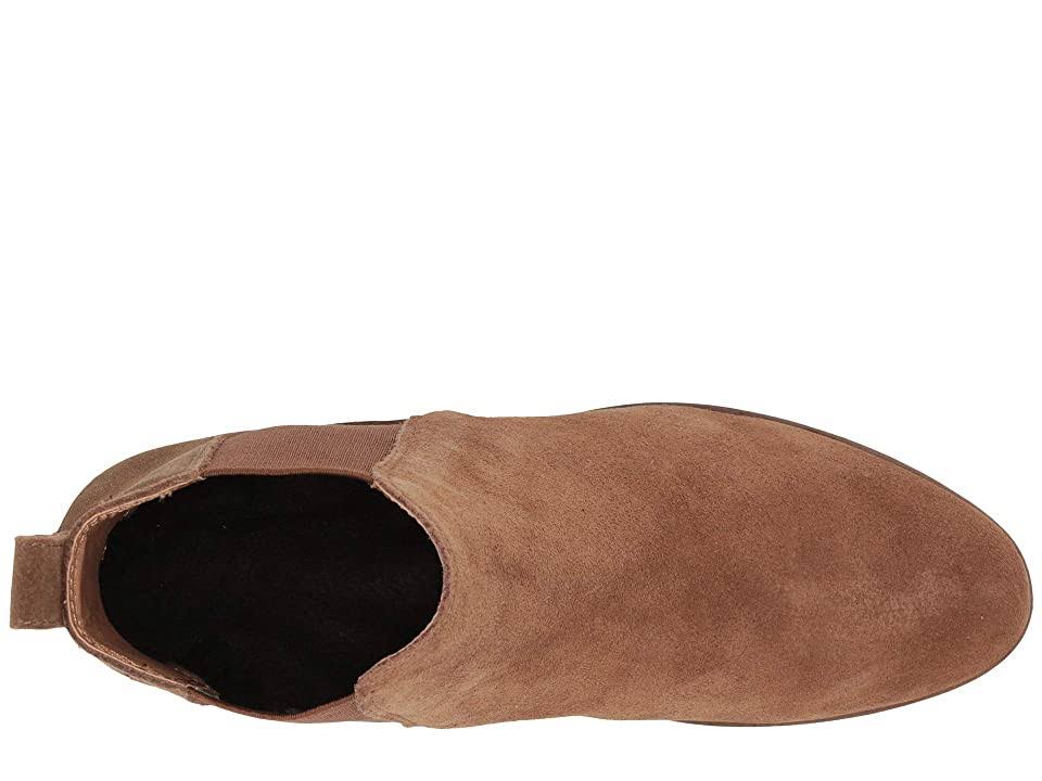 Cognac Suede Dress Shoes L733