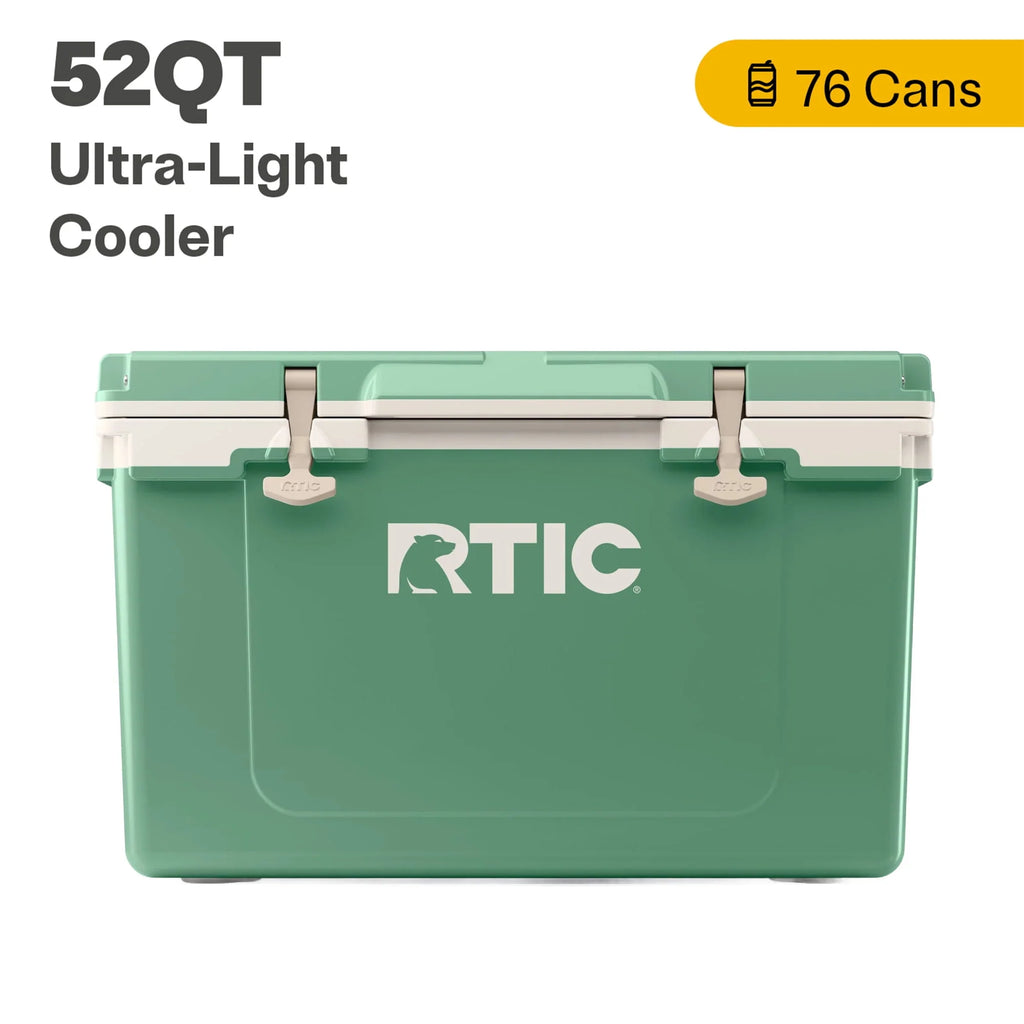 52 QT Ultra-Light Hard-Sided Ice Chest Cooler U370196
