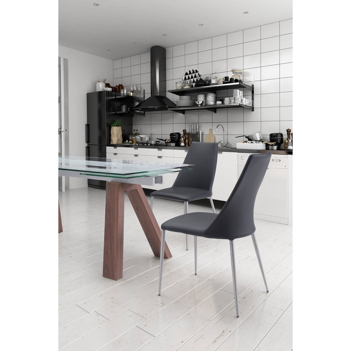 Black Dining Chair W80211