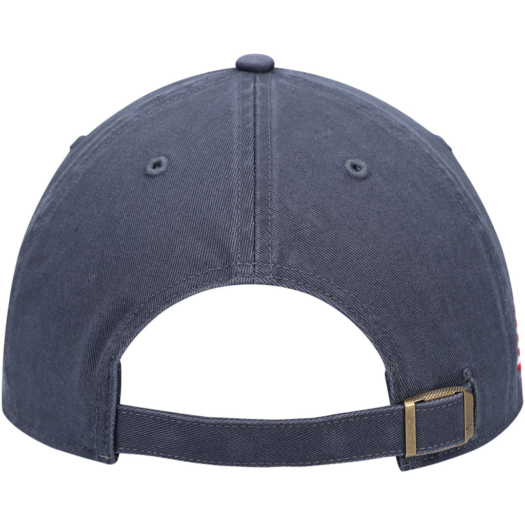 Men's Navy Detroit Tigers Adjustable Hat A360