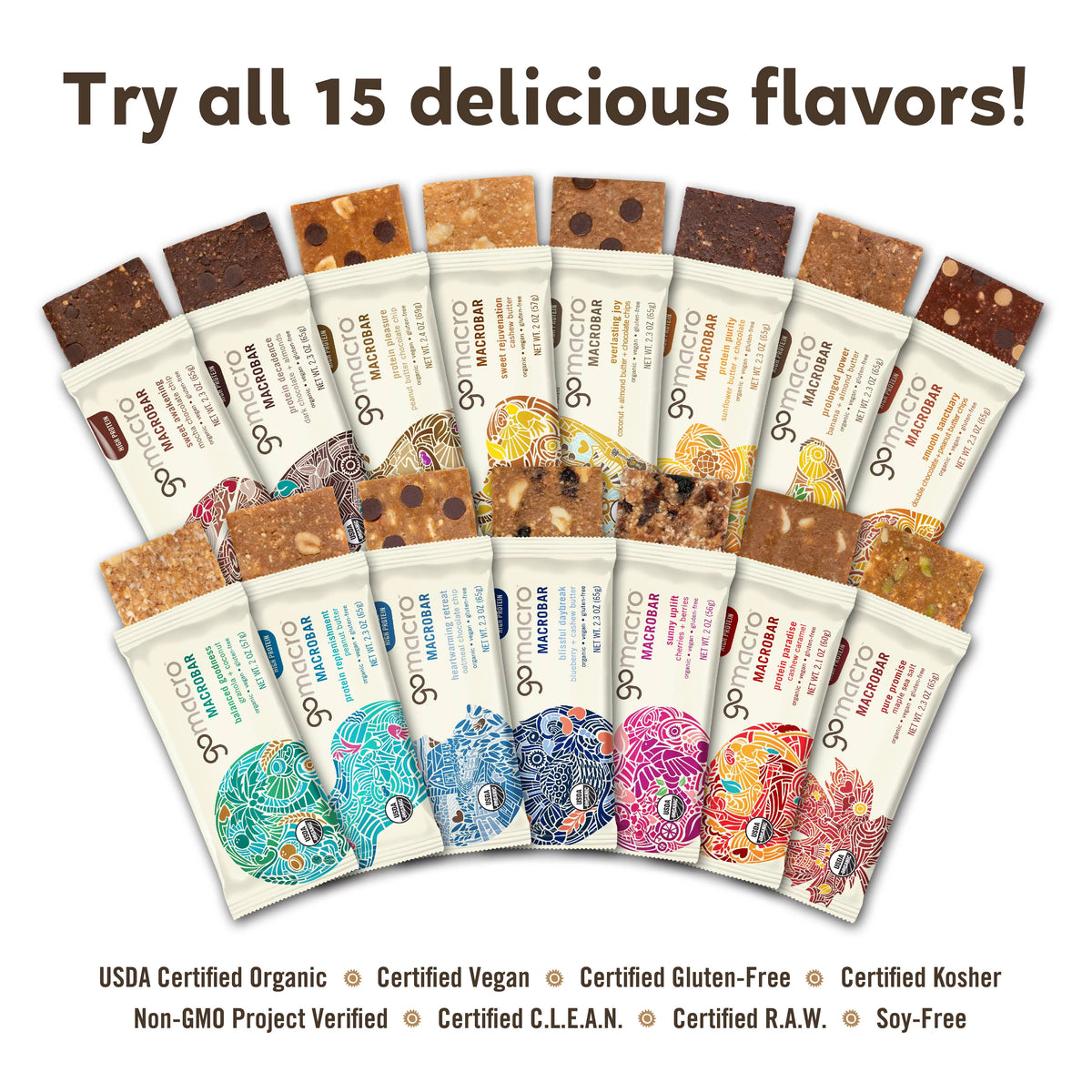 Organic Vegan Protein Bars, 4 ct D989