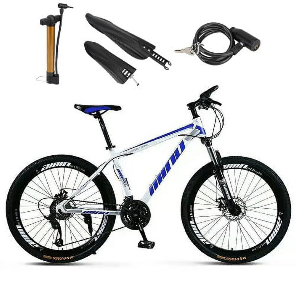 26-Inch Wheels 21 Speed Dual Disc Brake Mountain Bike H954009