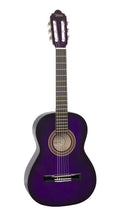 3/4 Size Gloss Purple Sunburst Classical Guitar Z892796