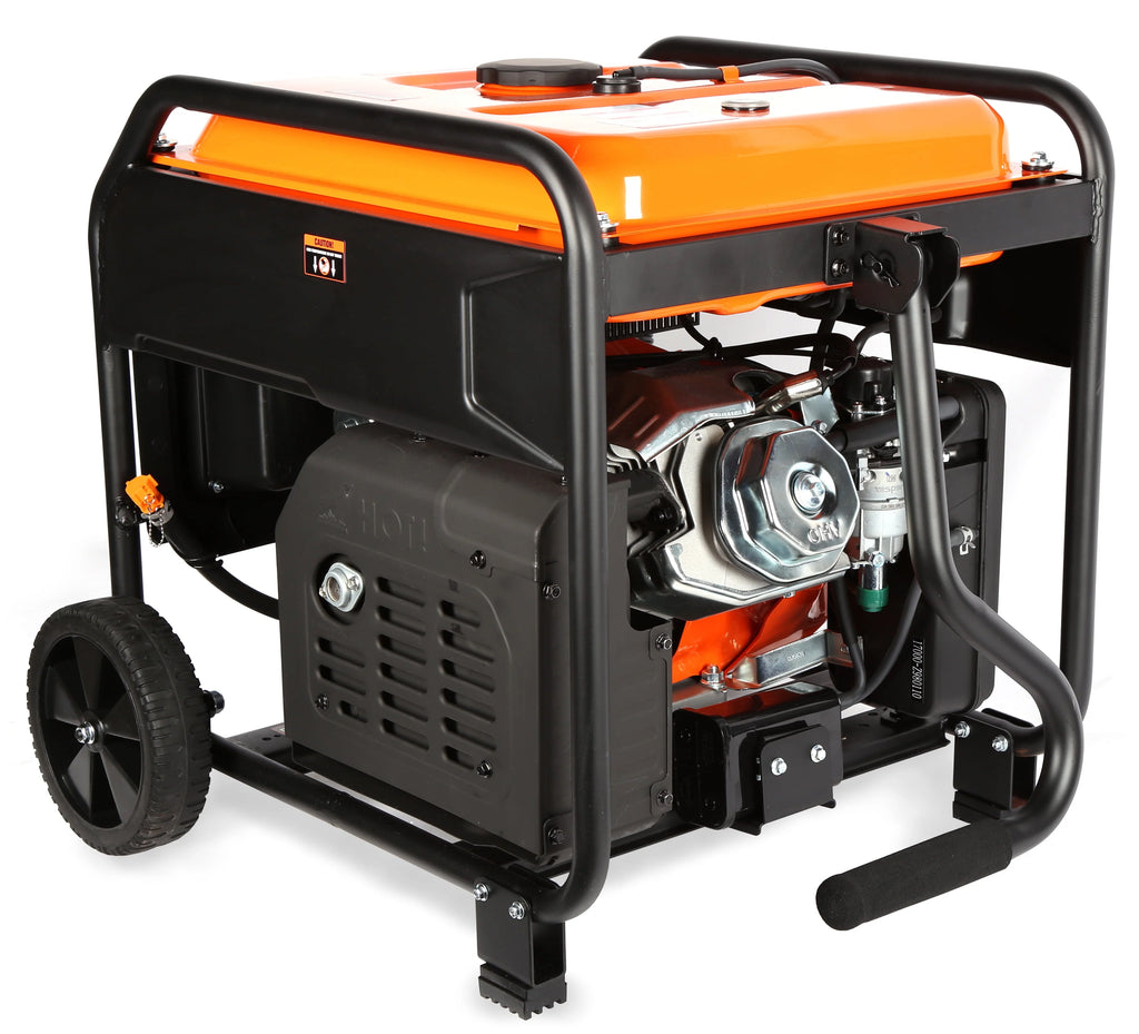 8750-Watt Electric Start Open Frame Inverter Generator I89750